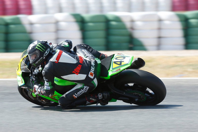 Carlos Lamberto sigue su paso firme por la Copa de Espa&ntilde;a de Velocidad.